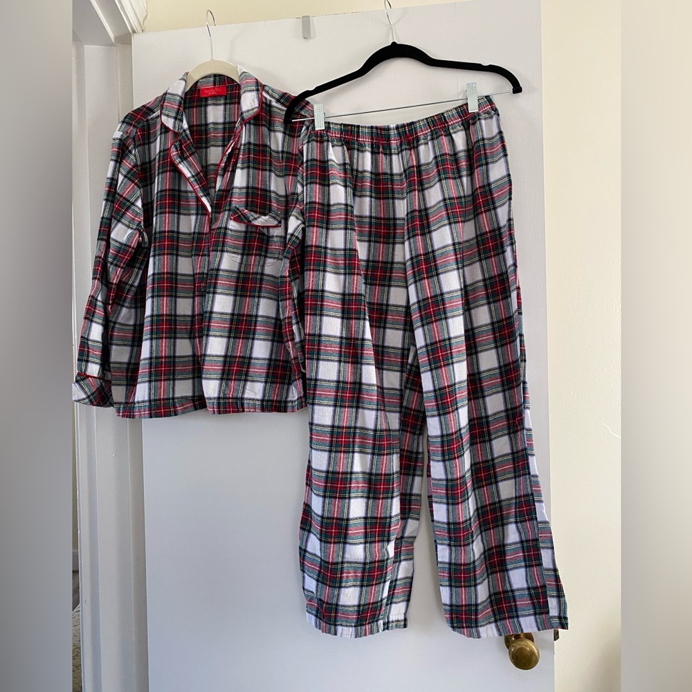 Cotton flannel pajamas